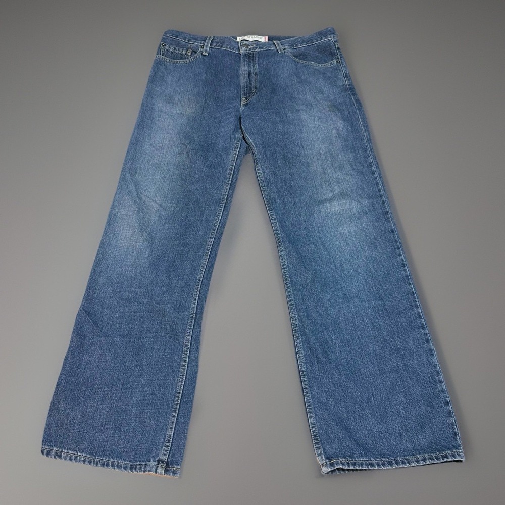 Vintage levis 529 low straight 38x32 Y2K Baggy Grunge Skater 2005